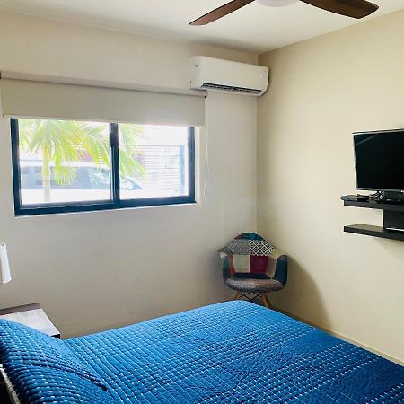 Departamento Muy Cerca De La Playa En Condominios La Paz Mazatlán Exterior foto
